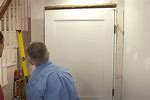 How to Repair Warped Door Frame