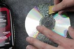 How to Repair a Cracked CD Disc
