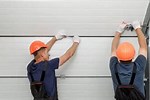How to Repair a Dent in an Insulated Garage Door