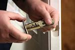 How to Repair a House Door Lock