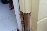 How to Repair an Outdoor Door Frame