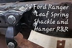 How to Replace Leaf Spring Shackle On Ford Ranger