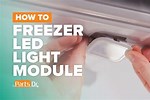 How to Replace Light Bulb in Whirlpool Freezer