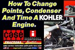 How to Replace Points and Condenser