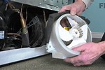 How to Replace Refrigerator Condenser Fan Motor