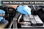 How to Replace a Car Battery with Julia