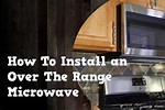 How to Replace a Microwave Old One