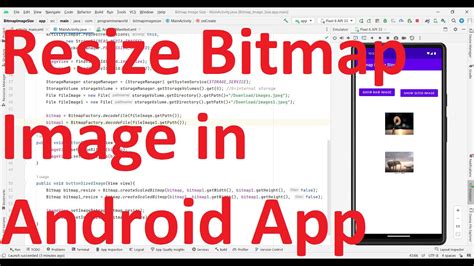How to Resize a Bitmap in Android