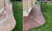 How to Restore Color to a Faded Concrete Patio