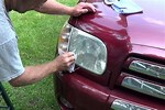 How to Restore Headlights