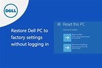 How to Restore My Dell