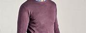 How to Rock a Purple Sweater Men