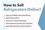 How to Sell a Refrigerator and Range