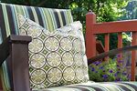 How to Sew Patio Cushion