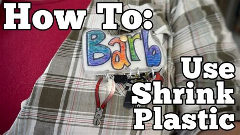 How to Shrink Plastic