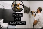 How to Spray Paint a Room