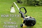 How to Start Trimmer If It Won't