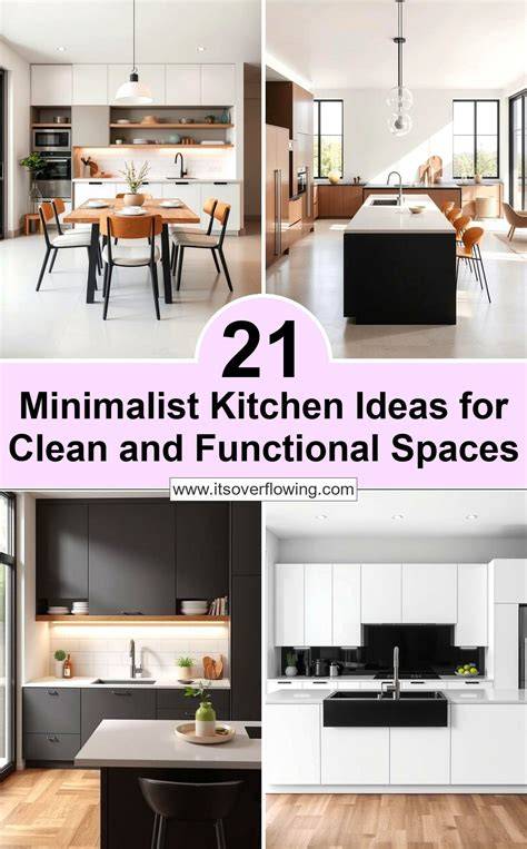How to Start a Minimalist Kitchen Setup from Scratch