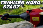 How to Start a Trimmer If It Won T Start