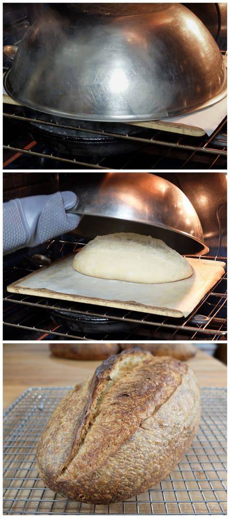How to Steam Bake Bread Without Drying the Crust