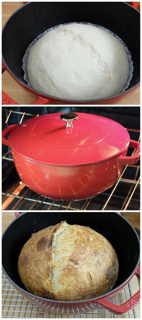 How to Steam Bake Bread Without Drying the Crust Dutch oven setup