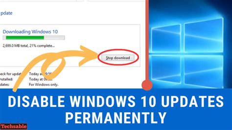 How Stop Windows 10