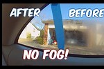 How to Stop Windows From Fogging Up
