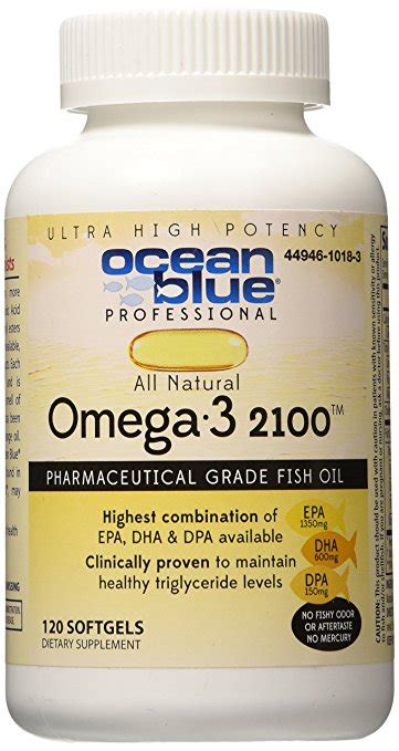How to Take Ocean Blue Fish Oil