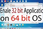 How to Tellto Use 64-Bit or 32-Bit