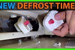 How to Test Freezer Defrost Timer