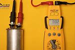 How to Test a Capacitor with an Ohmmeter