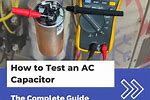 How to Test an AC Capacitor
