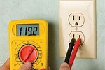 How to Test an Outlet Current