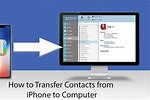 How to Transfer Contacts From iPhone to PC
