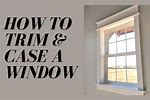 How to Trim Out a Window Basic