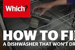 How to Troubleshoot a Dishwasher That Won't Drain