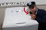 How to Troubleshoot a GE Washer