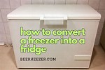 How to Turn a Freezer into a Fridge