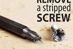 How to Unscrew a Stripped Screw