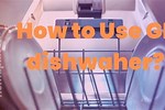 How to Use GE Dishwasher