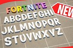 How to Use Small Letters for Fortnite