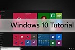 How to Use Windows 10 Tutorial