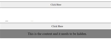 How to Use slideDown or show function on a table row