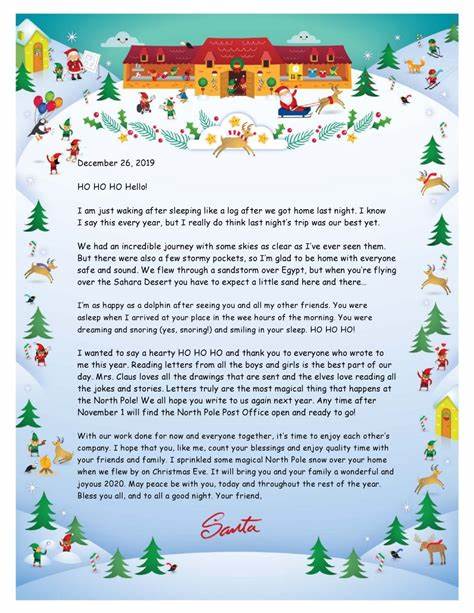 New letter christmas form 936