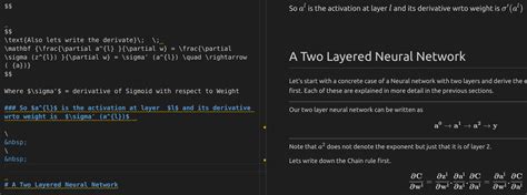 How to add new line in Markdown presentation