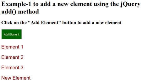 How to add styledisplayblock to an element using jQuery
