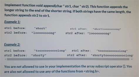 How to append a char to a stdstring