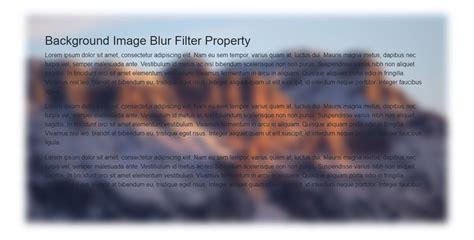 How to apply a CSS filter to a background image