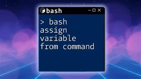 How to assign the output of a Bash command to a variable duplicate