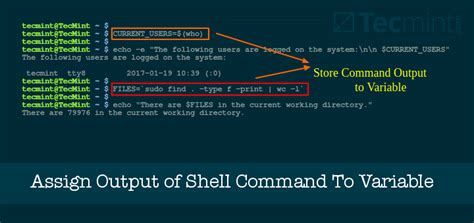 How to assign the output of a command to a Makefile variable